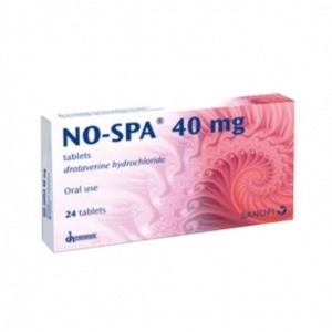 NO-SPA 40 mg 