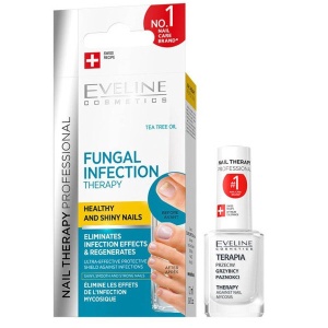 Eveline Fungal Infection Toe Nail Therapy ,12ml (Антибактериальная терапия для ногтей Eveline Nail Therapy Professional 12 мл)