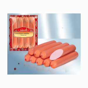 Λουκάνικα βραστά Сосиски к завтраку 450g - Lackmann Λουκάνικα βραστά Сосиски к завтраку 450g - Lackmann