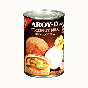 Γάλα καρύδας για μαγειρική (Aroy-D Coconut Milk) 400ml