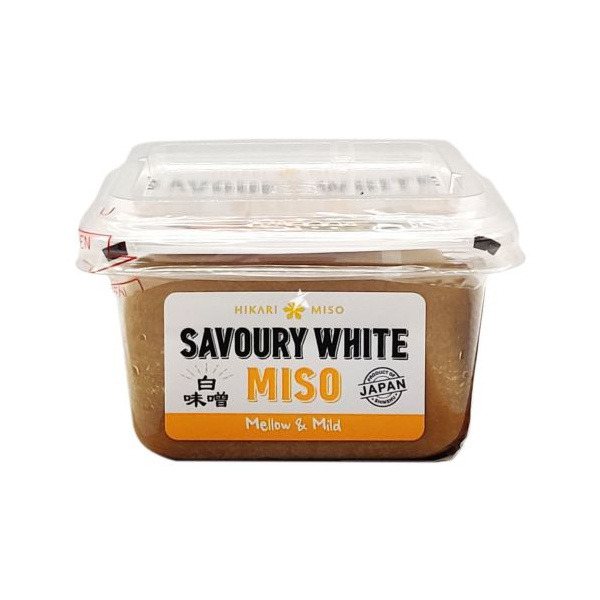 Λευκή πάστα για σούπα ελαφρώς αλμυρή (Savoury white miso) 300gr