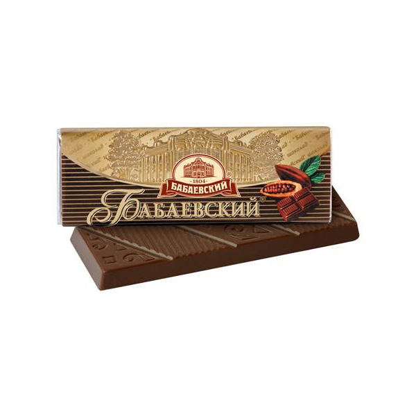 Σοκολάτα υγείας "Бабаевский горький" 50g
