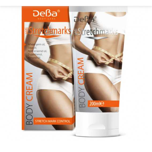 Κρέμα για να αποτρέπει τις ραγάδες Stretch Mark Body Cream, 200 ml