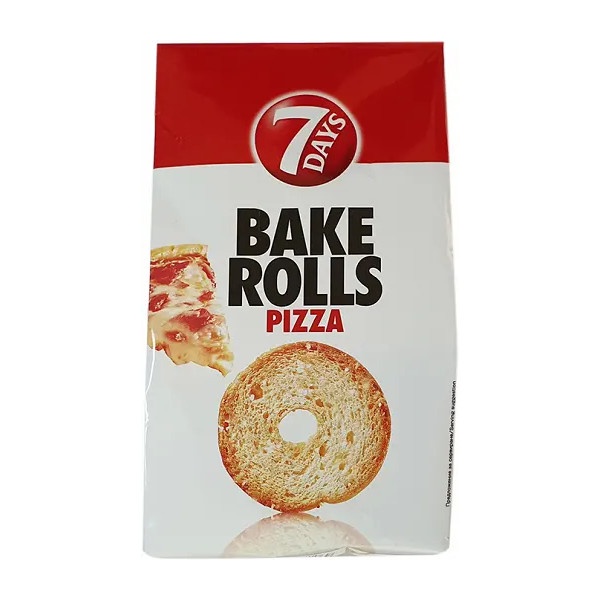 Bake rolls με γεύση πίτσα (Pizza) 80g