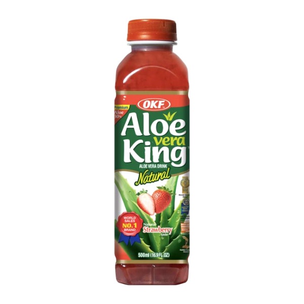 Ρόφημα Aloe Vera King Strawberry, 500ml