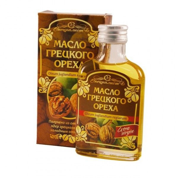 Λάδι από καρύδια (Масло грецкого ореха) 100ml