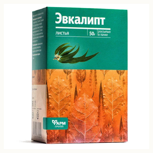 Φύλλα ευκάλυπτου (Эвкалипт листья) 50gr