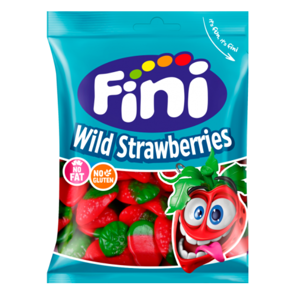 Fini Wild Strawberries 100g