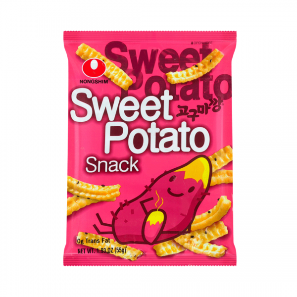 Sweet Potato Snack 55gr