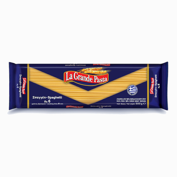 Μακαρόνια "La Grande Pasta" Νo 6 500gr