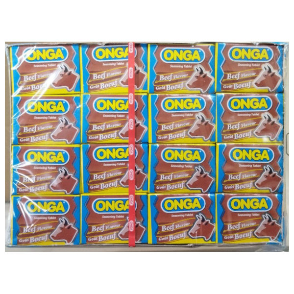 "Onga" cubes beef 64pcs x 12g