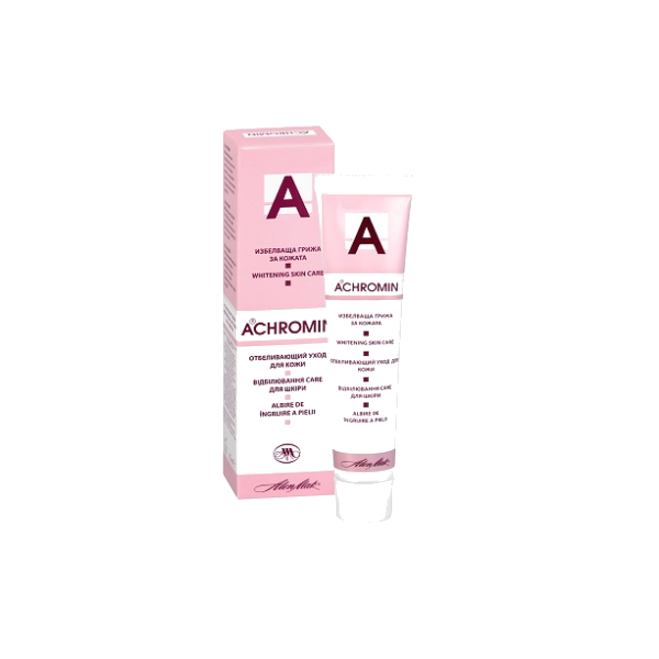 Κρέμα σώματος "Achromin" για λευκανση του δέρματος 45 ml (Крем для лица "Ахромин" 45 ml)