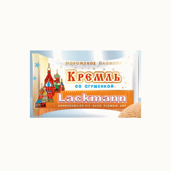 Παγωτό κυπελάκι με Καραμελωμένο γάλα (Мороженое со сгущенкой) 80gr